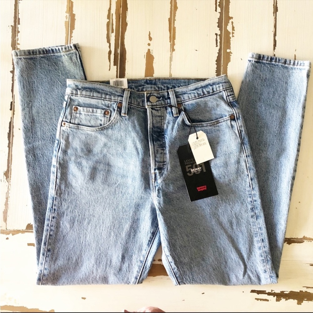 Levi’s 501 jeans